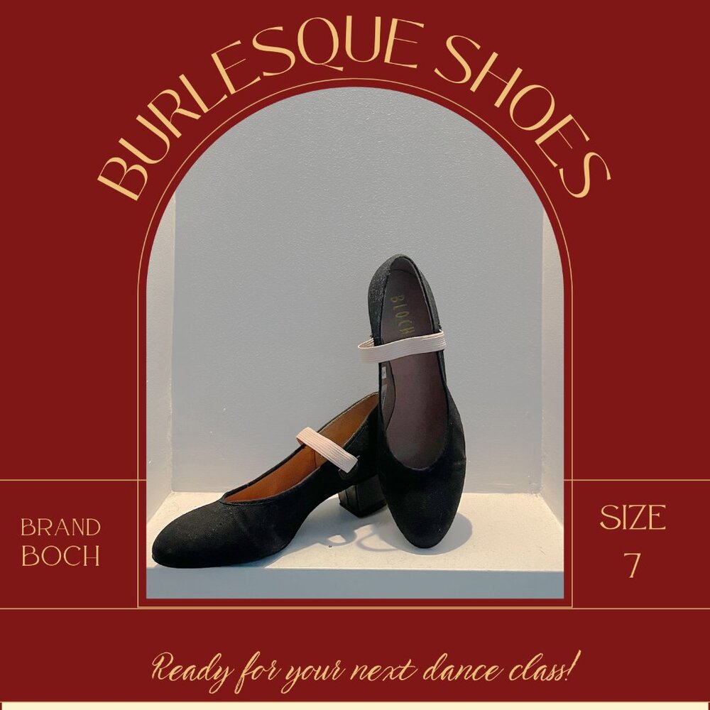 Dance Shoes (7) - Soulier de Danse - Burlesque - (7)